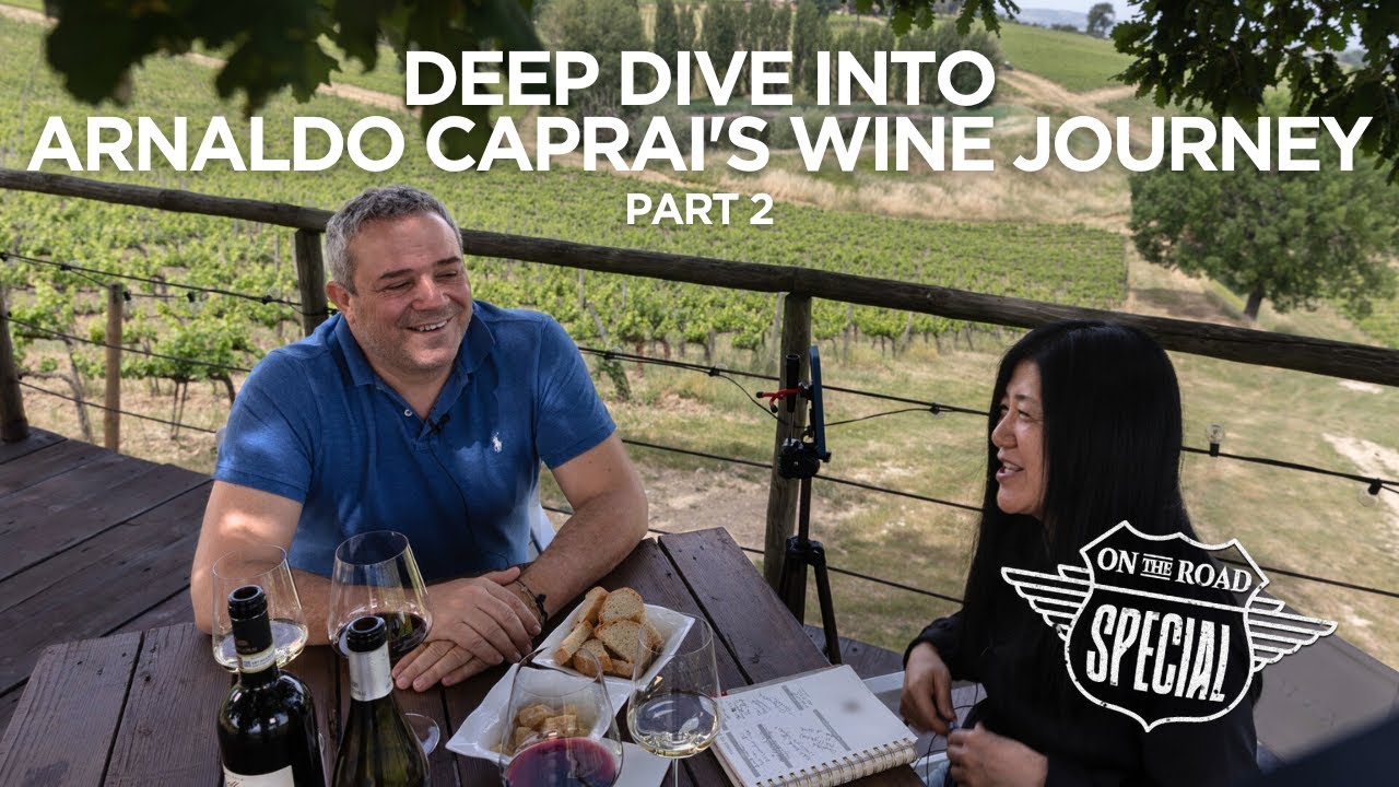 Arnaldo Caprai interview Pt. 2  (winery in Umbria Italy), Fresh, fruity and vertical