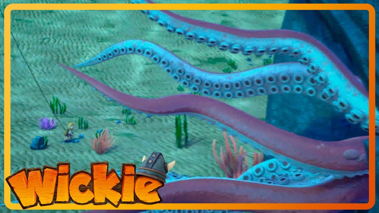 🐙Der Riesenkrake - Teil 2 - Wickie und die starken Männer🐙