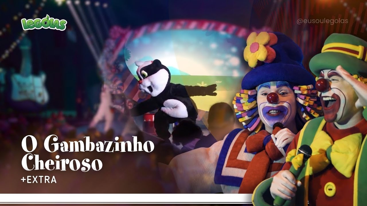 INÉDITO!!! PREMIERE - GAMBAZINHO CHEIROSO e LINDO BALÃO AZUL