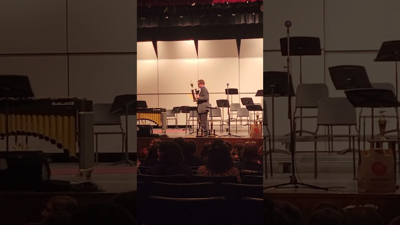 Sioux City North Jazz NWIBA Jazz Band Districts 2023 Awards Ceremony Vid 4 of 4