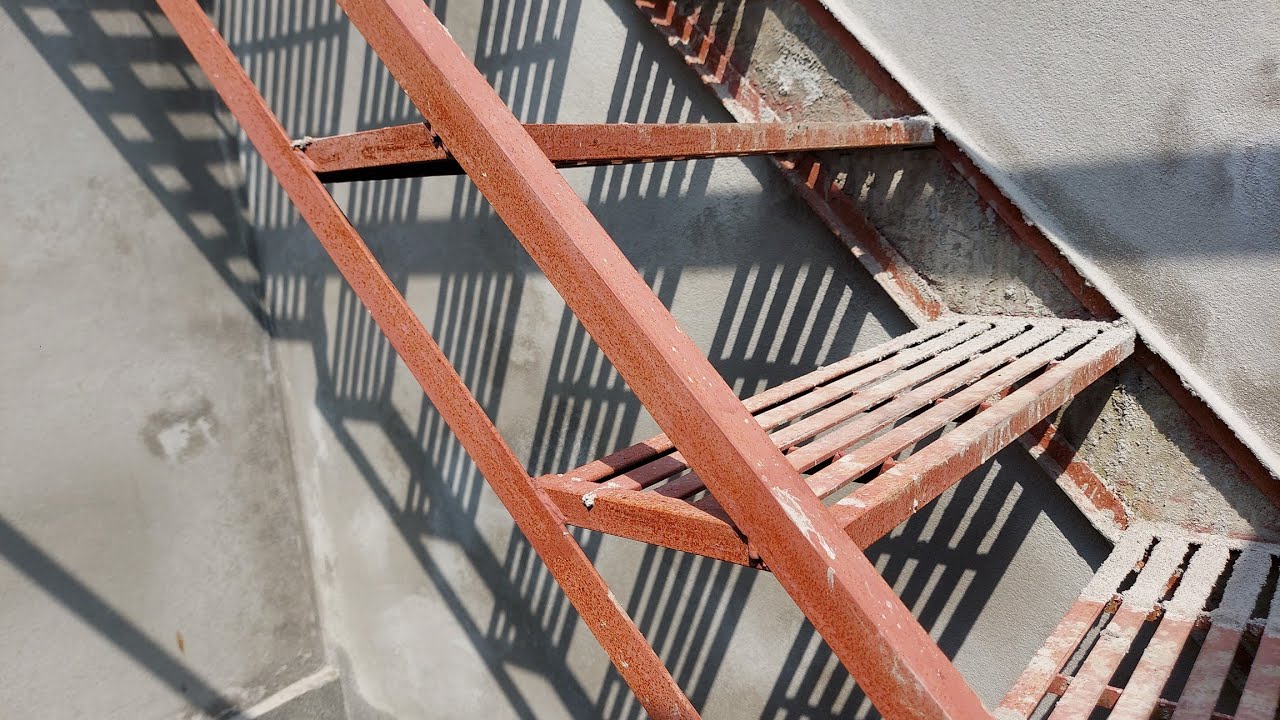 Space Required For MS Steel Stairs In details Price