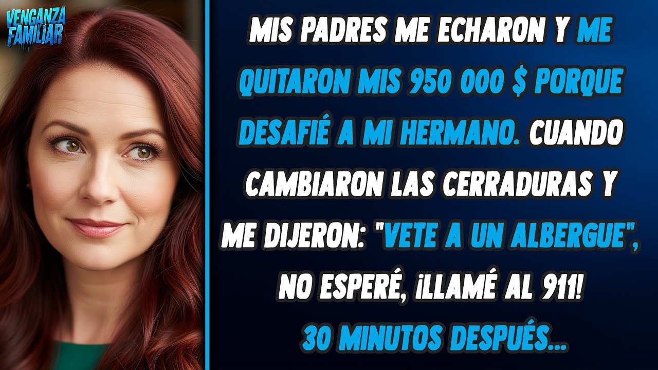 Mis padres me robaron $950K y me echaron por no obedecer a mi hermano.