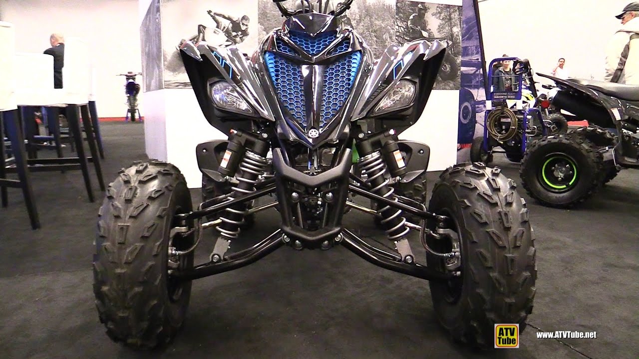 2017 Yamaha Raptor 700R SE Sport ATV - Walkaround - 2017 Montreal Motorcycle Show