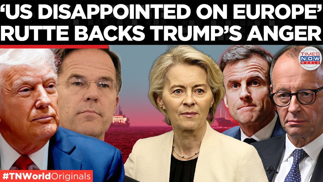RUTTE SHUNS ALLIES: NATO Chief Echoes Trump's Anger Over EU's Refusal for Iran war | Times Now World