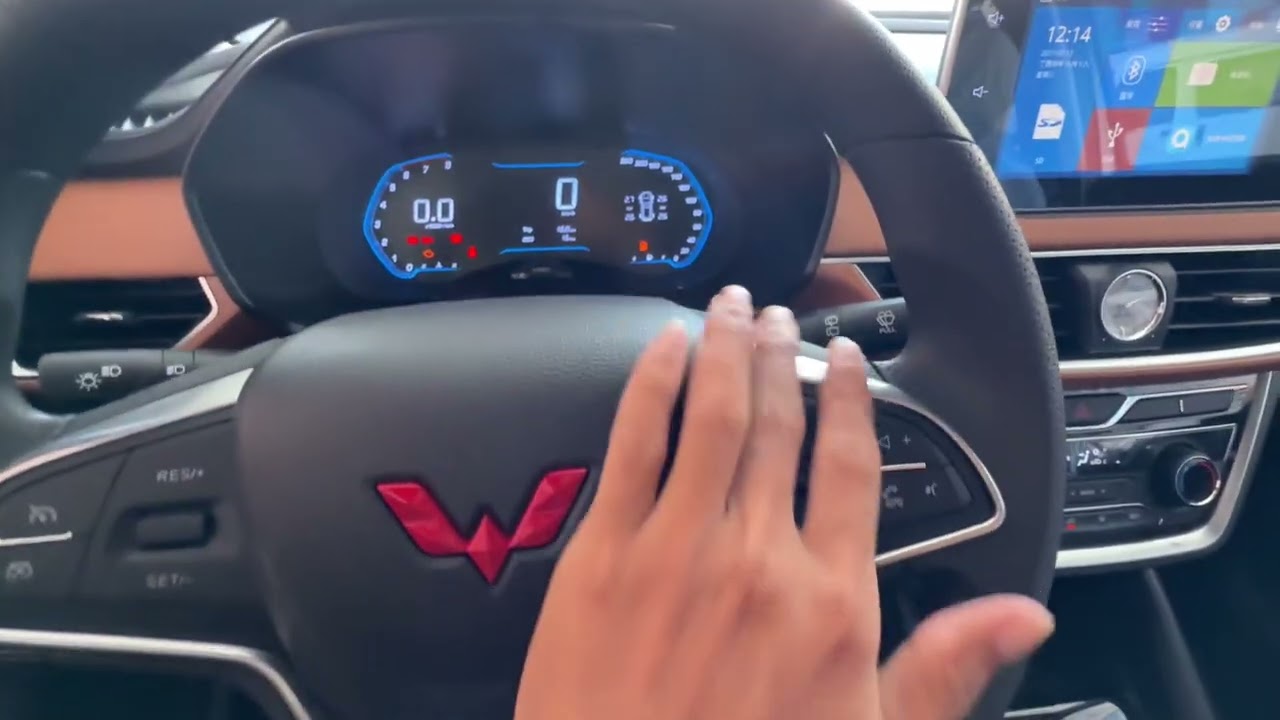 Wuling Hongguang S3 is a compact 7-seater SUV