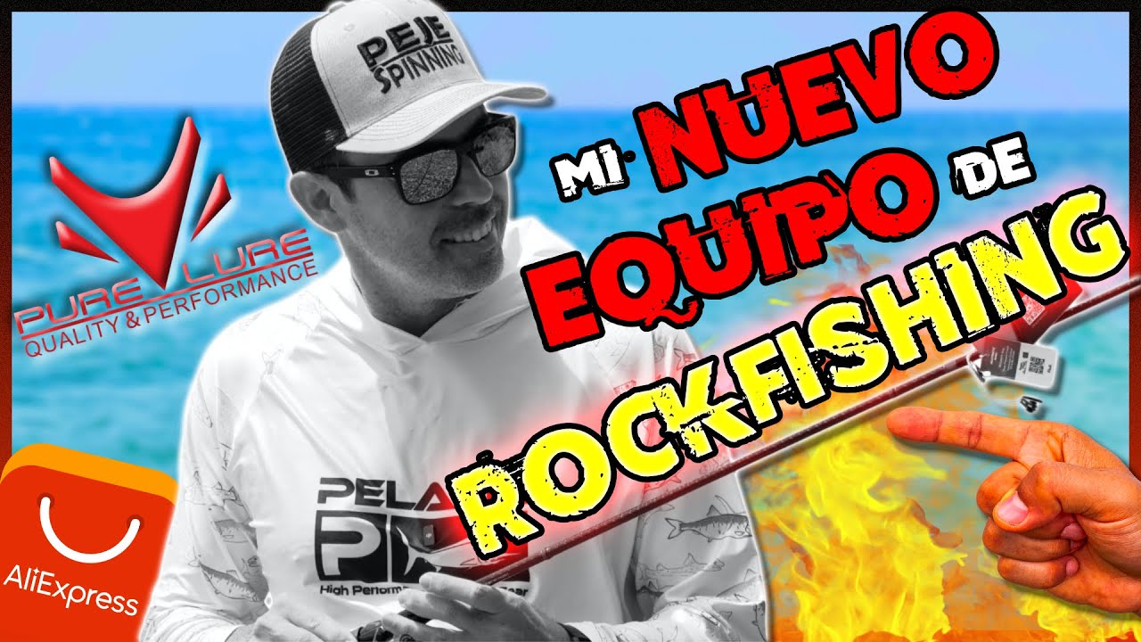 Mi ℕ𝕌𝔼𝕍𝔸 ℂ𝔸Ñ𝔸 para 𝙍𝙊𝘾𝙆𝙁𝙄𝙎𝙃𝙄𝙉𝙂 | Purelure SEABED #aliexpress