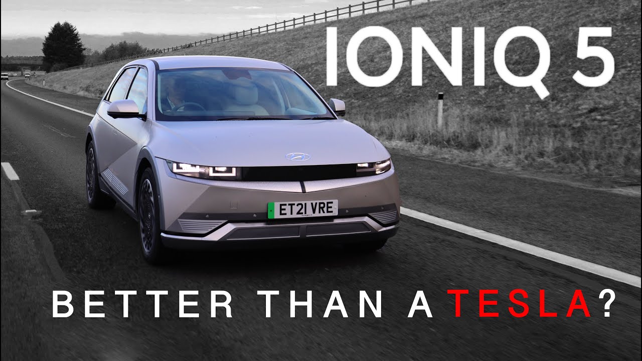 Is Hyundai’s Ioniq 5 better than a Tesla Model 3?