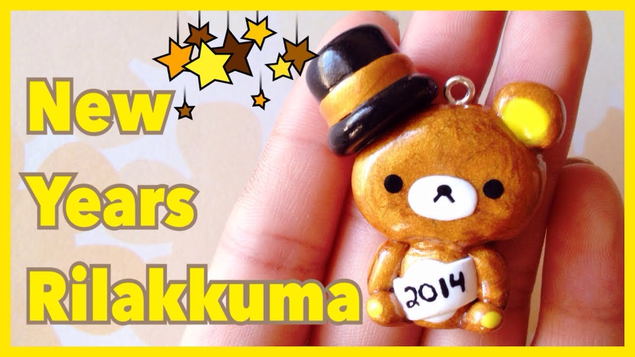 New Years Rilakkuma Charm