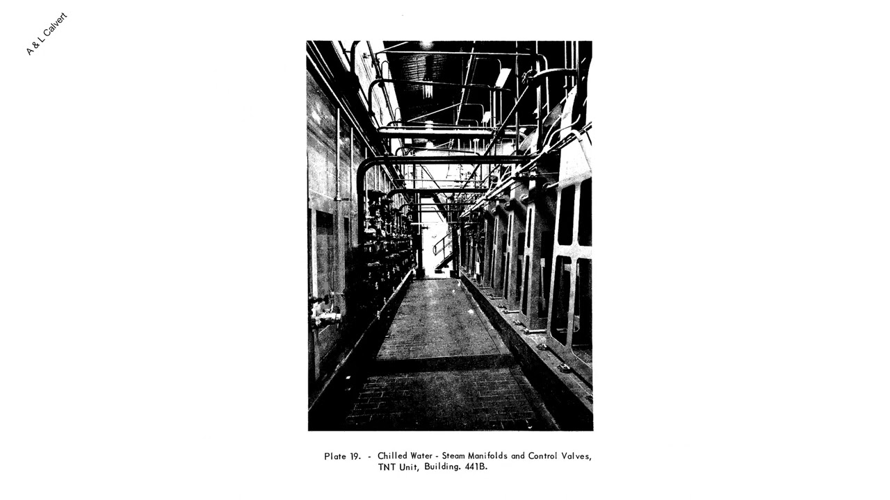 AEF TNT continuous nitration process