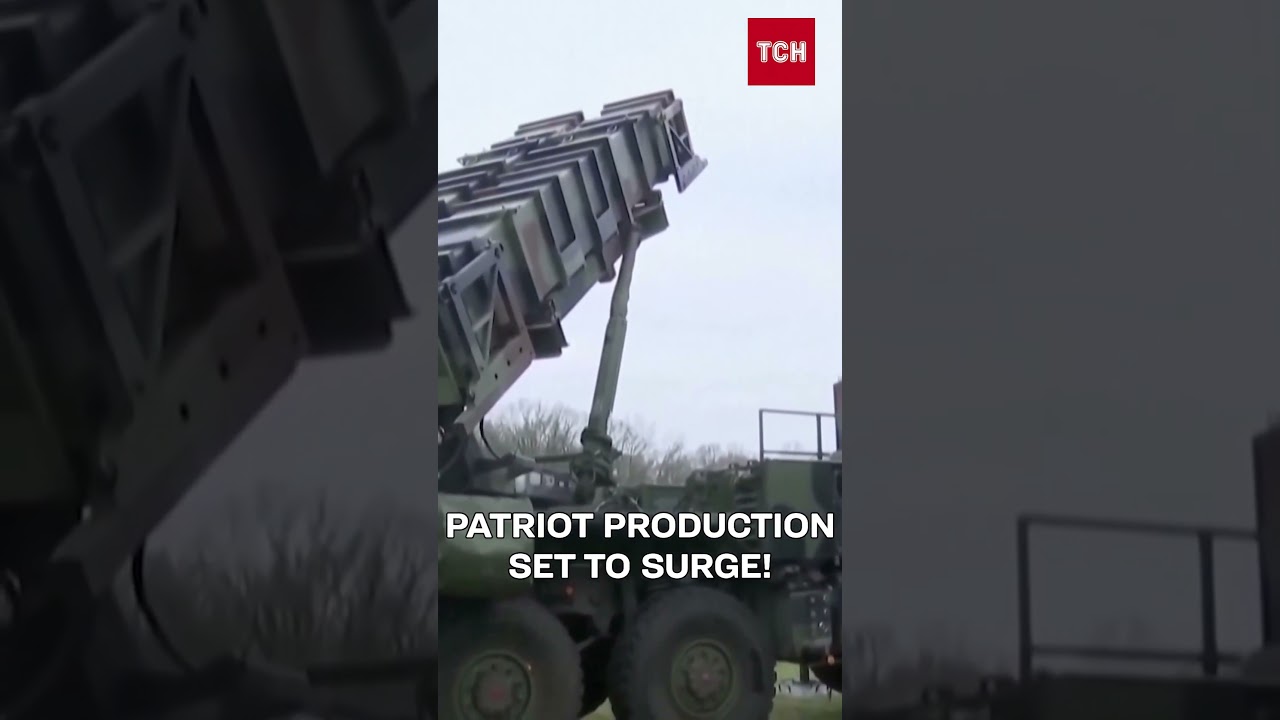 🔥 USA Ramps Up Patriot Production! Ukraine Could Become ONLY the Third Producer in the World