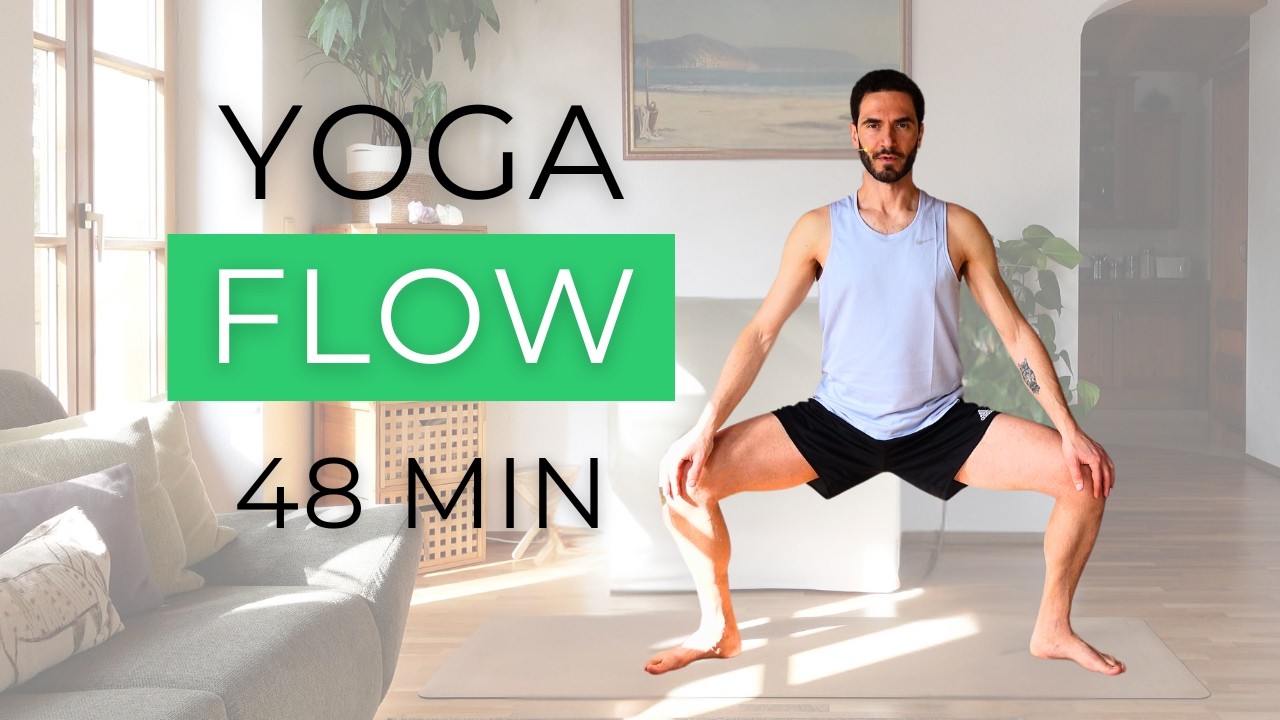 48 Min Yoga Routine | Full Body Yoga Flow For Strength & Presence