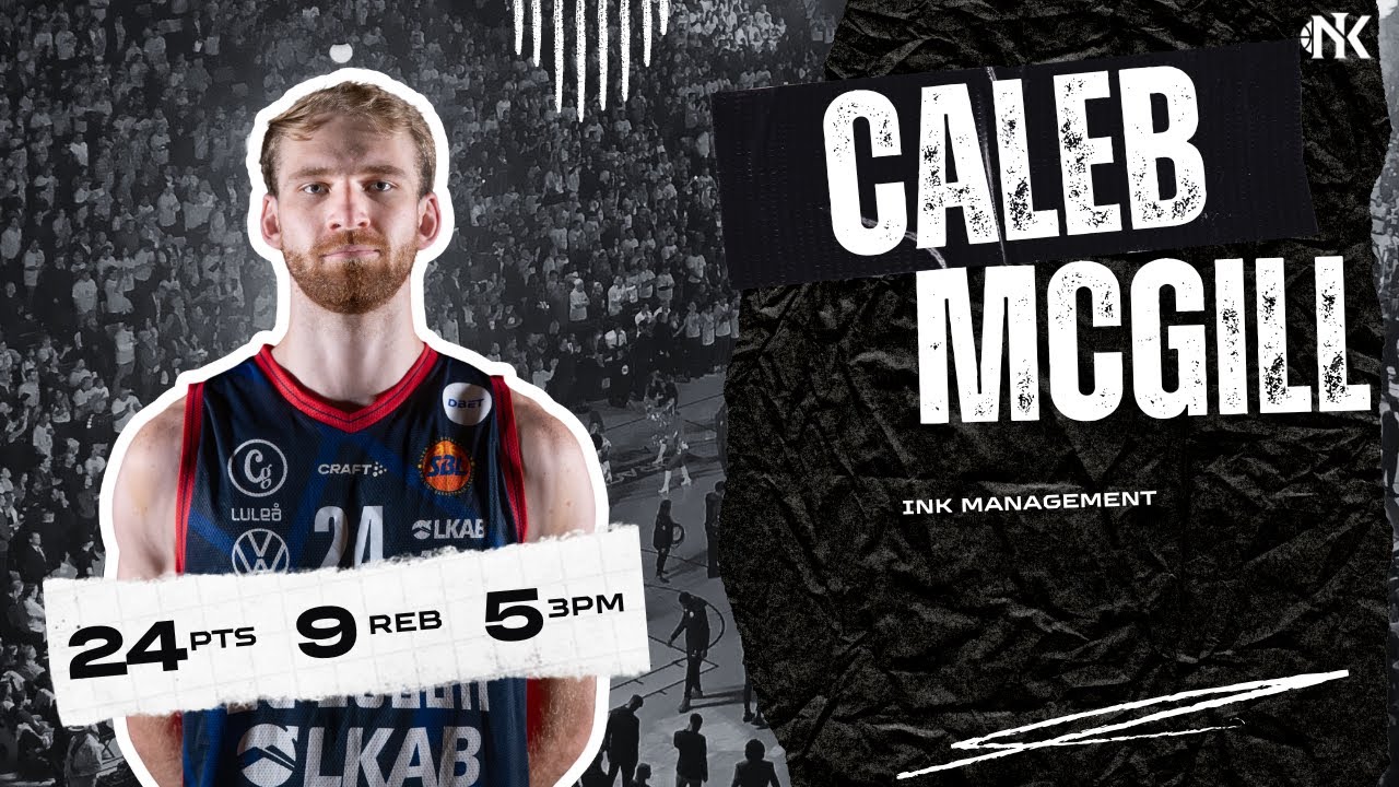 Caleb McGill #24 / Luleå @ Södertälje
