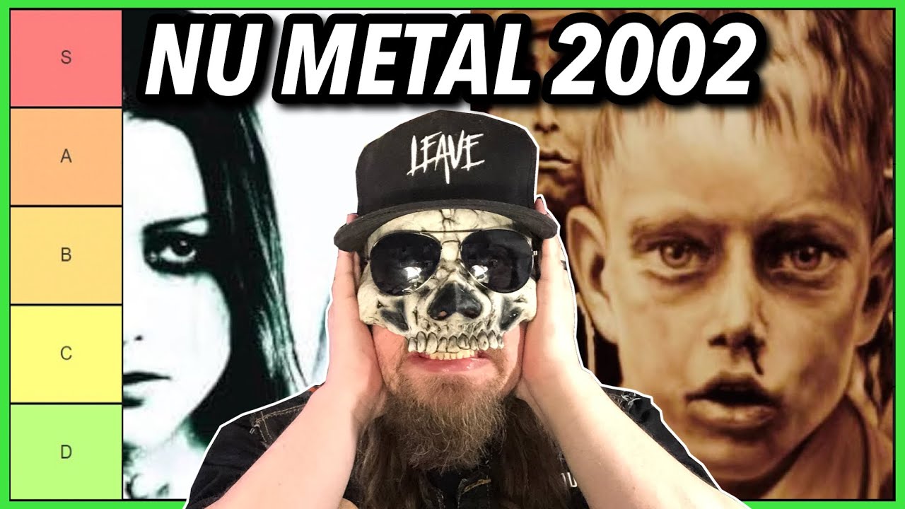 Best & Worst NU METAL Albums Of 2002 RANKED (Korn, System Of A Down, Linkin Park)