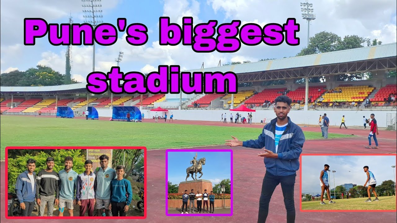 Inside Pune’s Biggest Balewadi Stadium😱😲