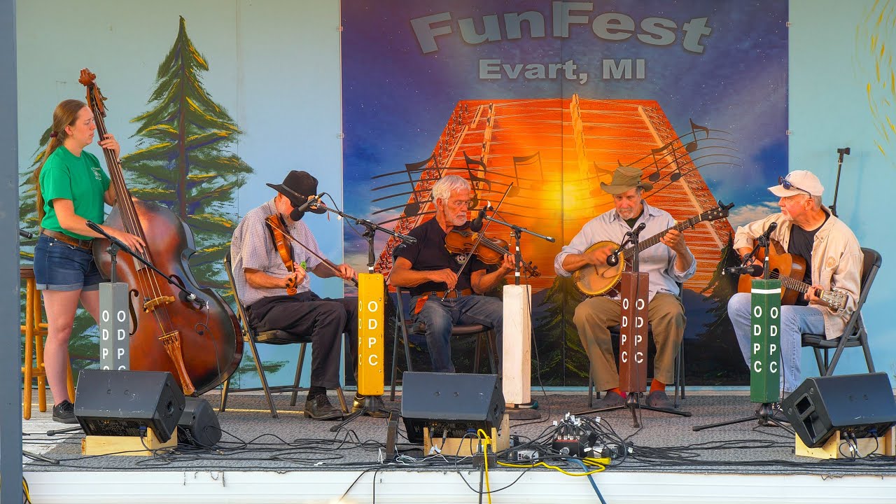 The Old Time Players - ODPC Evart Funfest 2025