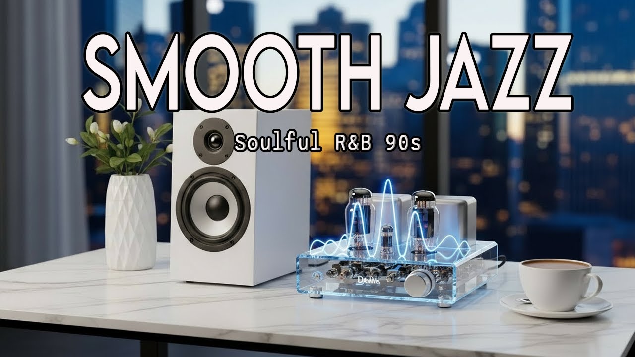 90s Smooth Jazz Essentials – Chill, Classy, Timeless