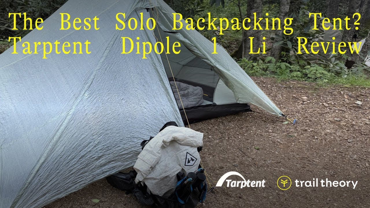 The Best Solo Backpacking Tent? Tarptent Dipole 1 Li Review