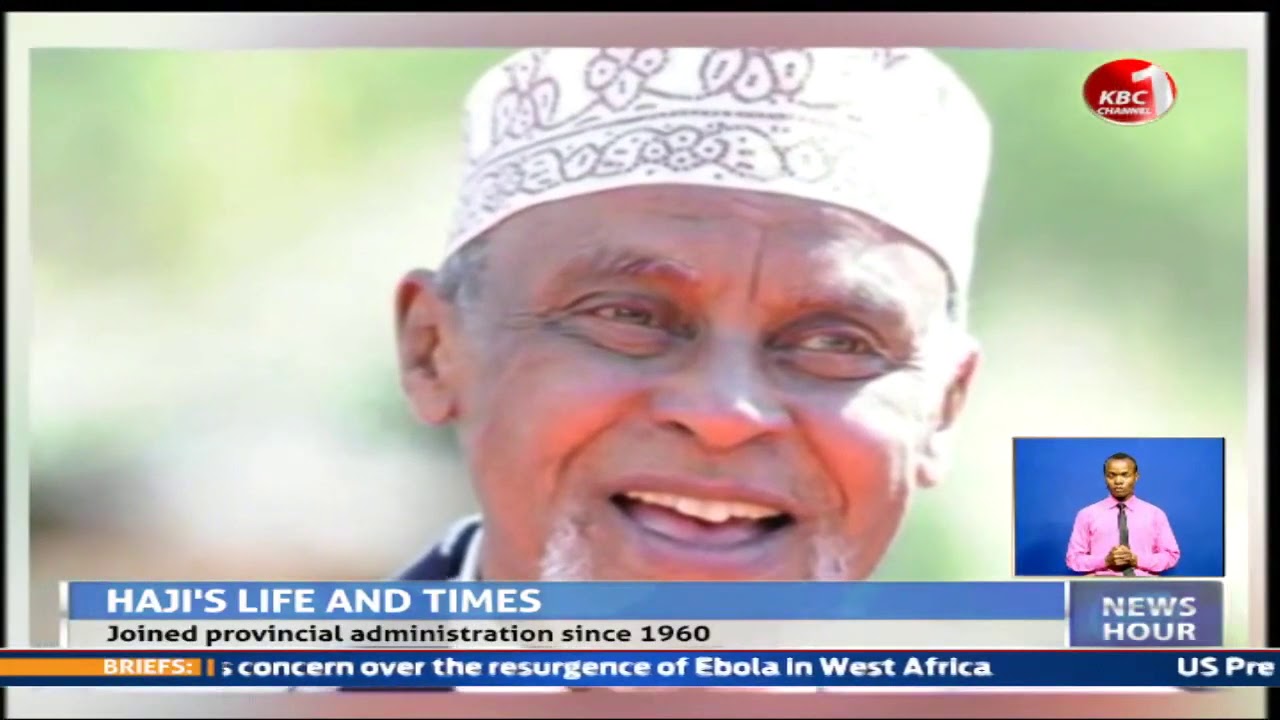 Late Garissa senator interred at Langata cemetery