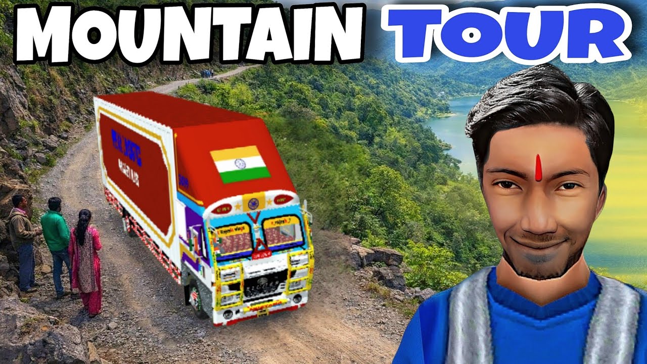 BUS SIMULATOR INDONESIA 🏔️😍 India To Nepal With @RRajeshVlogs Truck Part 2!!