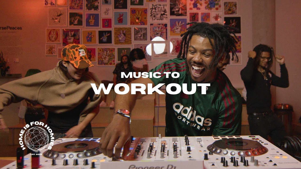 Music to Workout To - GhettoTech, House, Detroit Techno & Homies: Chicago Edition | JMT
