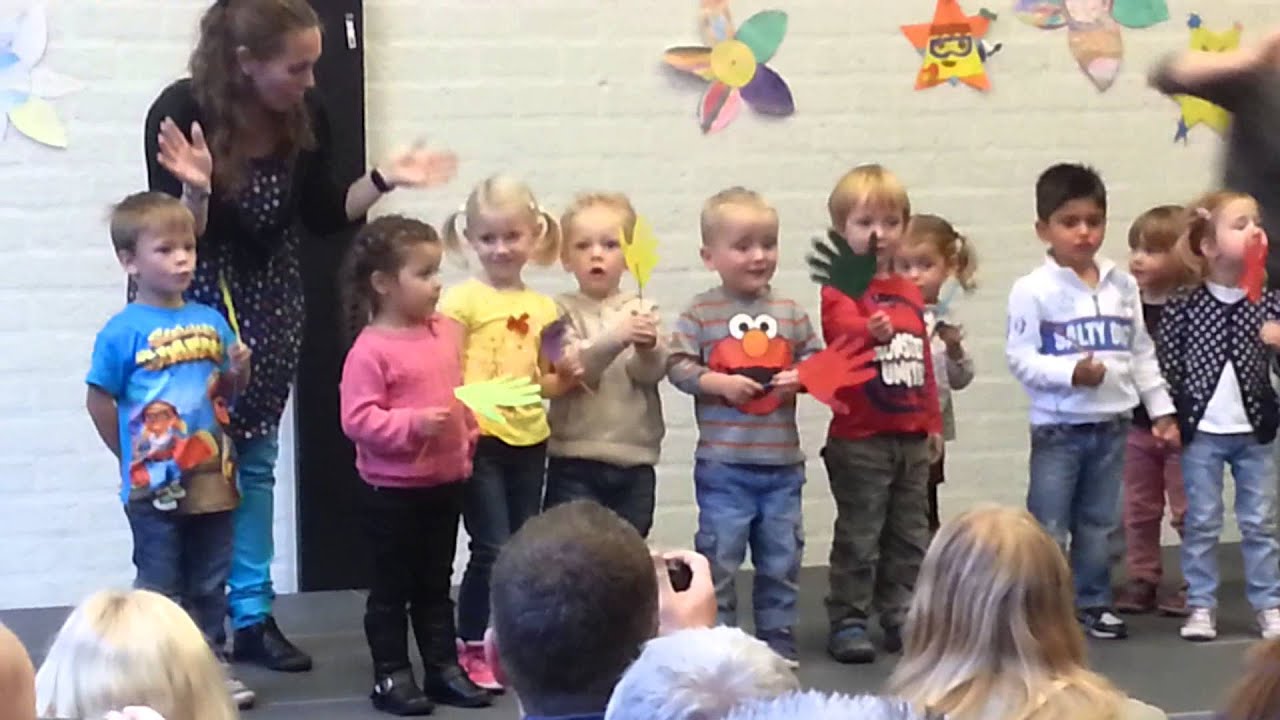 Yari's peuter voorstelling