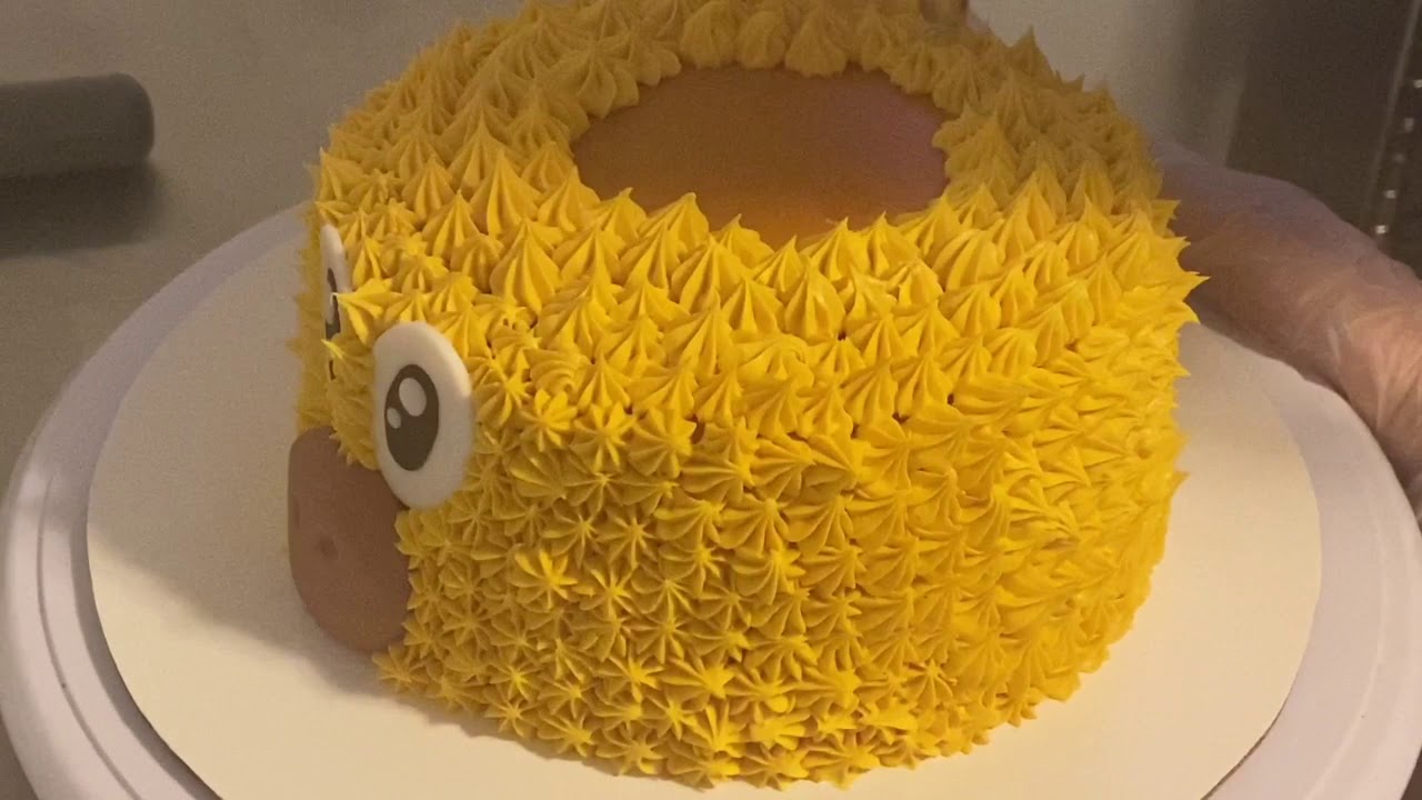 giraffe cake