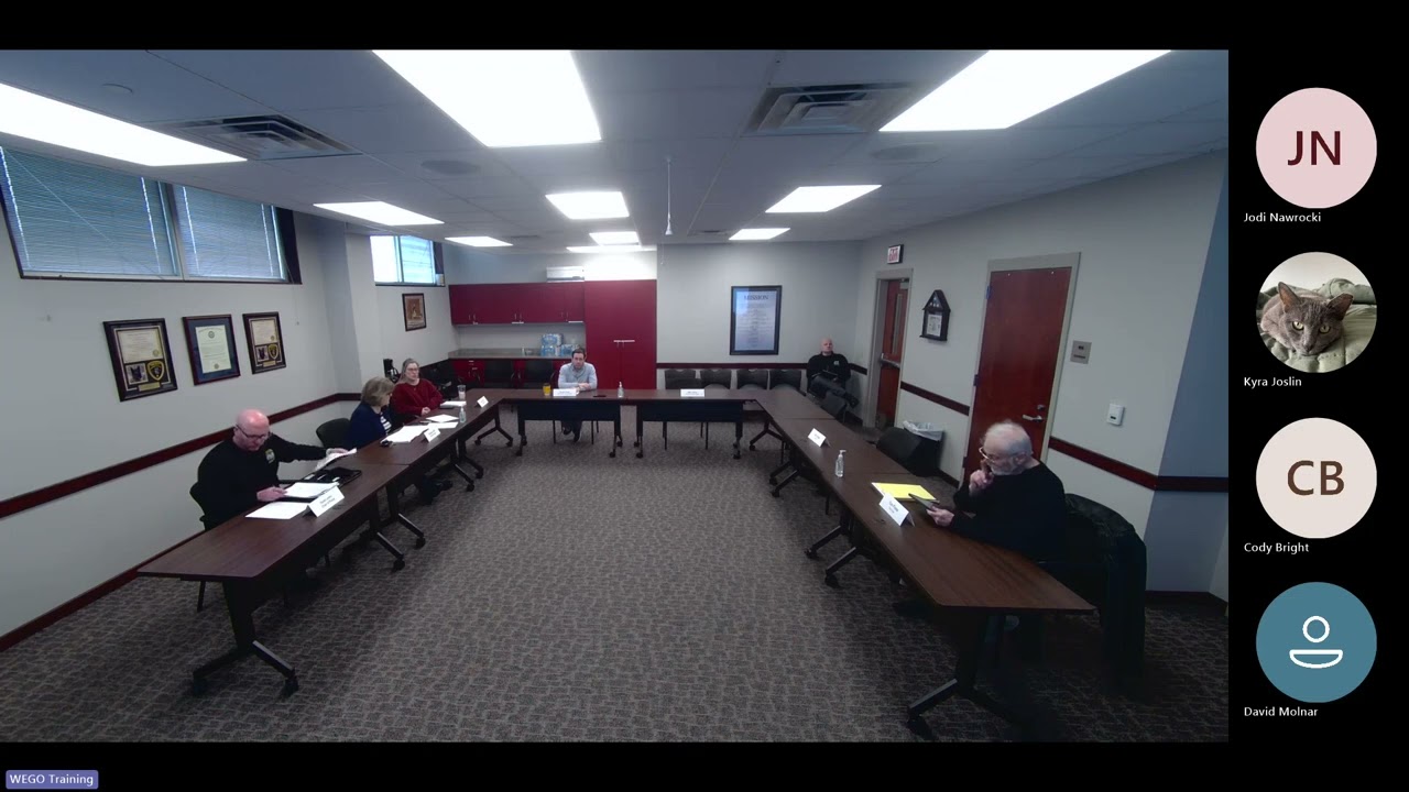 February 2026 Commission Meeting