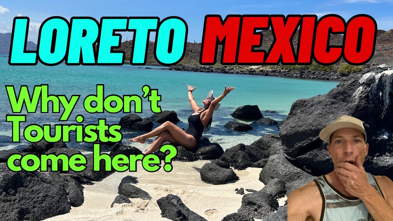 Лорето | МЕКСИКА | 🇲🇽ВАМ НУЖНО ЭТО ИСПЫТАТЬ! Исла Коронадо (райский вулканический остров)