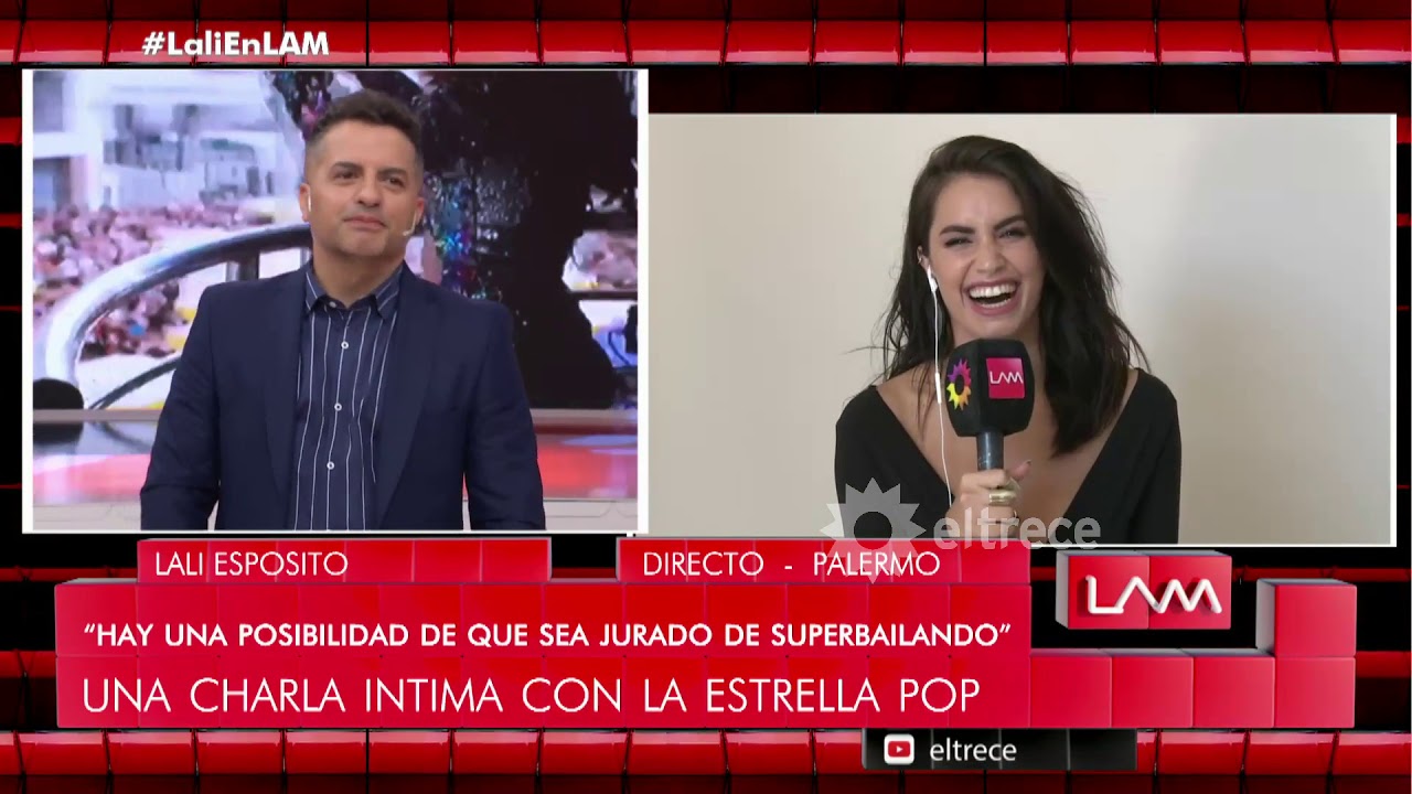 Lali Espósito se confesó en LAM: una charla intima con la estrella pop