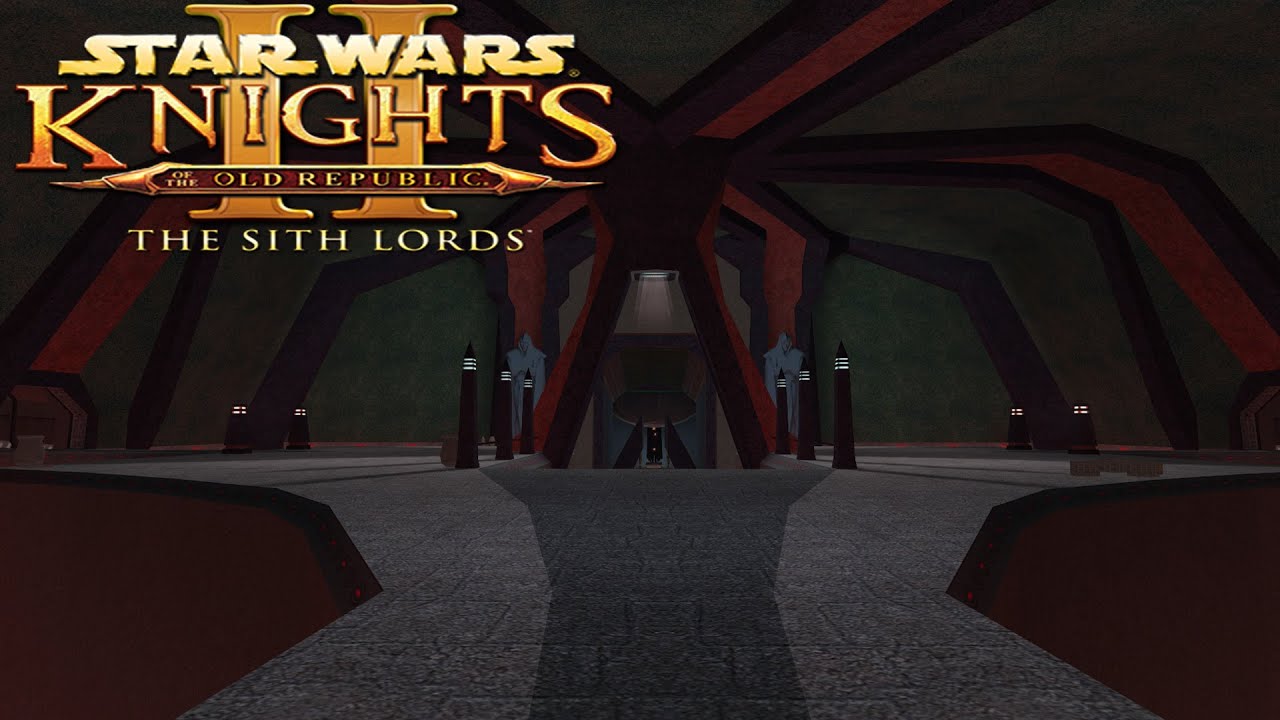 Wars: Knights Of The Old Republic II - Dxun - Sith tomb - Freedon Nadd Ambient Music