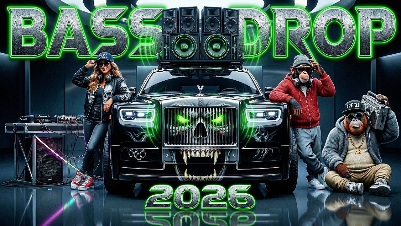 💥🚗 Мощный басовый дроп | EDM-музыкальный микс для автомобиля 2026 | Клубный ремикс-хит | Ночная п...