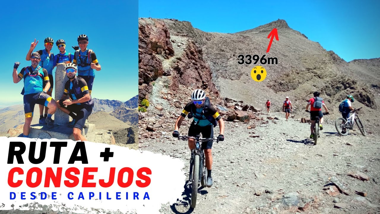 SUBIDA AL VELETA EN MTB DESDE CAPILEIRA⛰️🔝 | DAVID ROCA