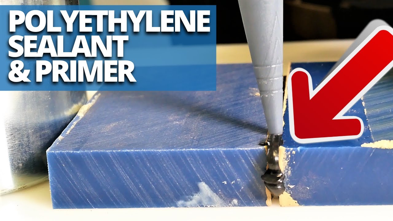 How We use Polyethylene Sealant & Primer ATK 823