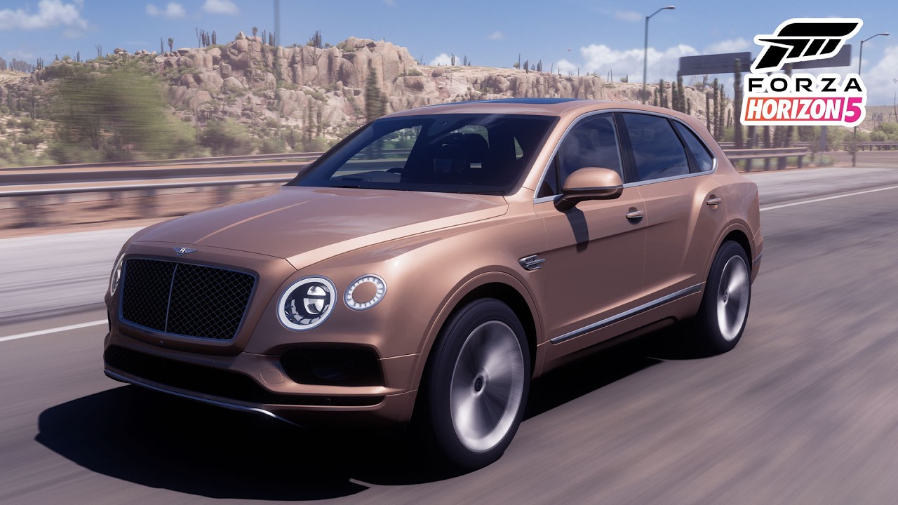 Forza Horizon 5 | Bentley Bentayga 2016 Performance and Sound Test