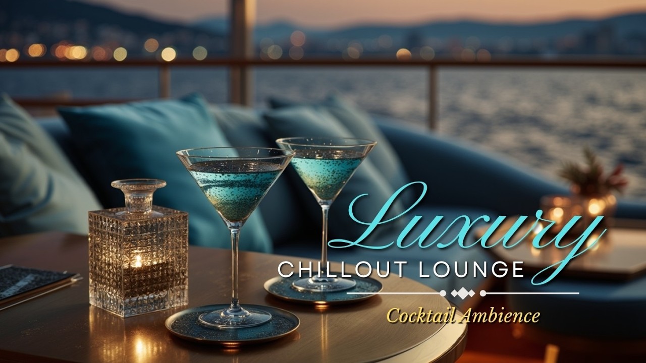Роскошный лаунж 🍸 Коктейльная атмосфера для элитных интерьеров и фокуса