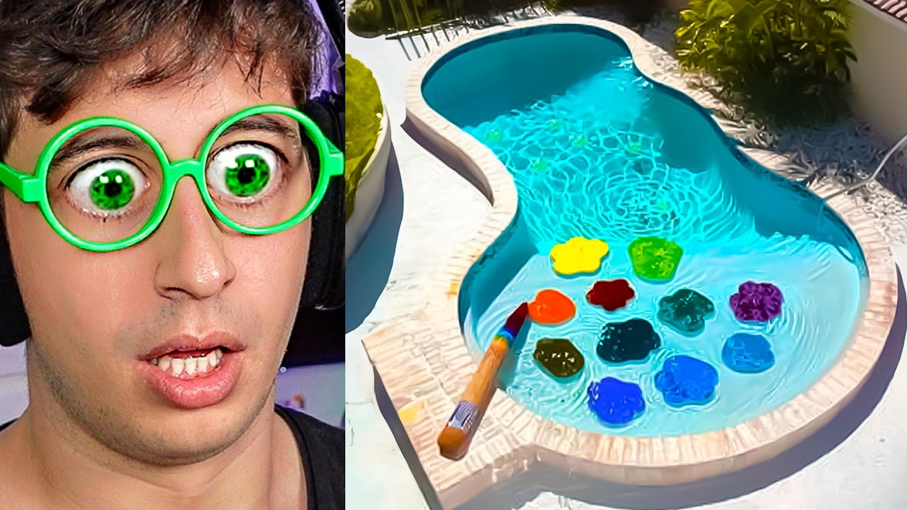 NO ENTIENDES este ARTE 💧🎨! (Ideas Creativas que están a Otro Nivel en TikTok) #8