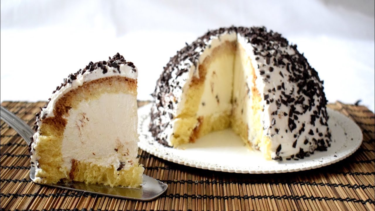 ZUCCOTTO DI PANDORO Riciclo Avanzi Dolci Natalizi