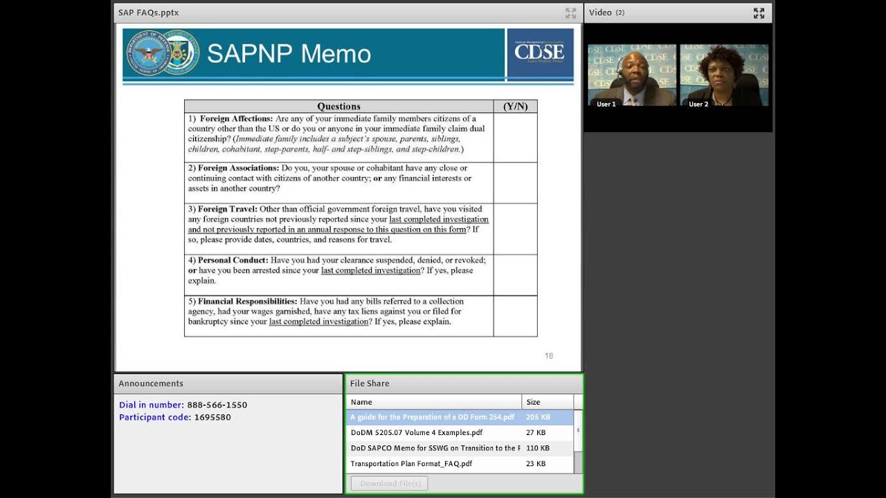 SAP FAQs