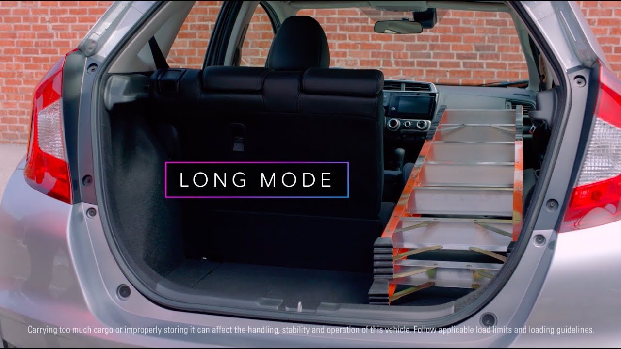 2019 Honda Fit &ndash; Cargo Versatility