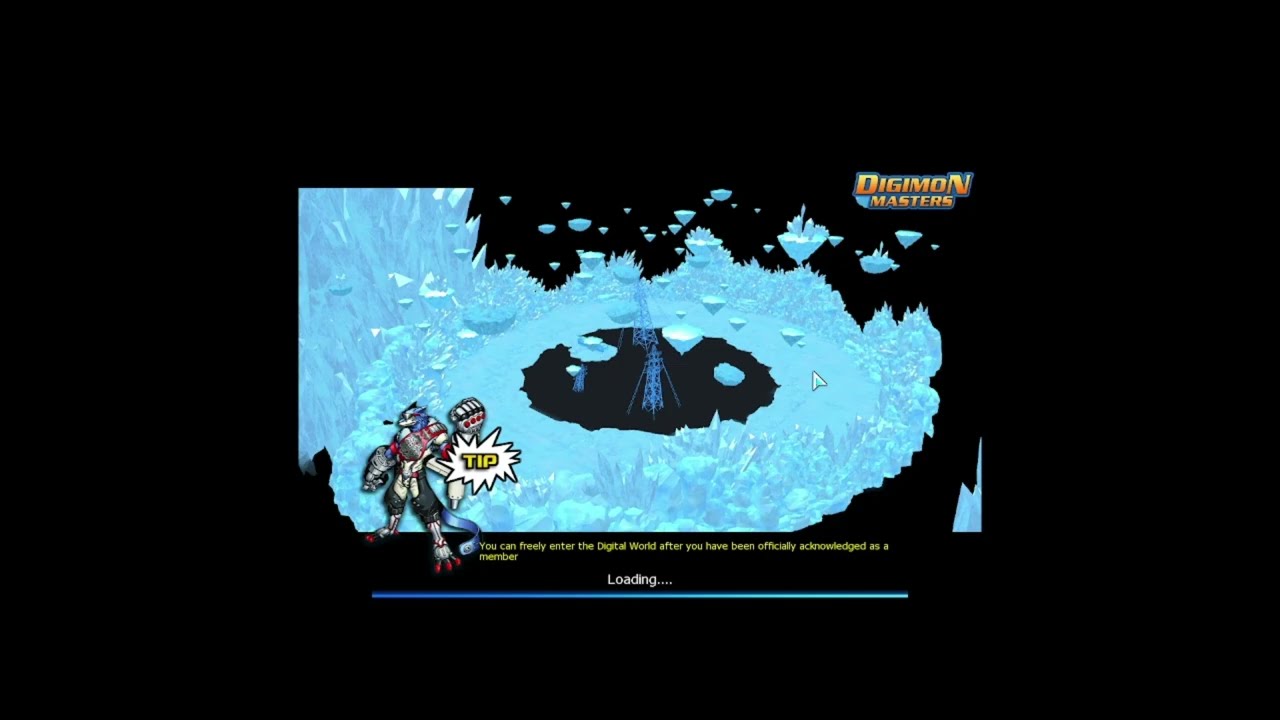 Omegamon X[Extreme] In Eosmon Dungeon - Digimon Masters Online