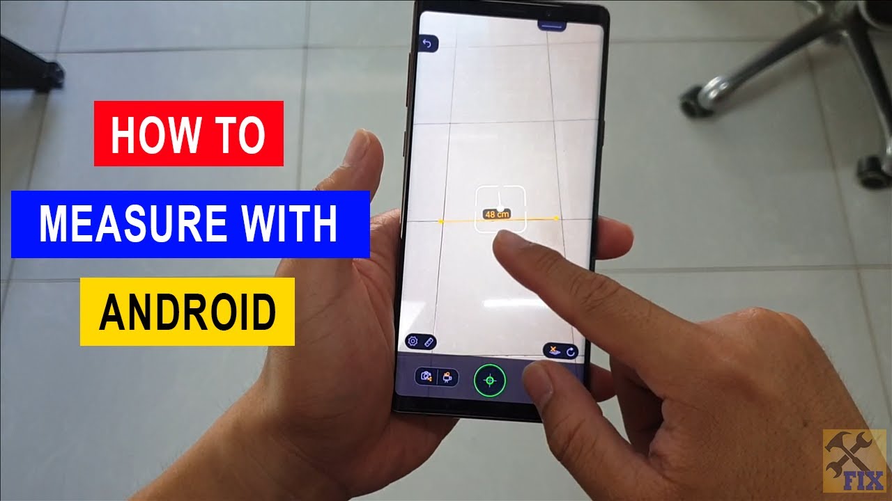 Приложение Measure для Android лучше, чем для iPhone