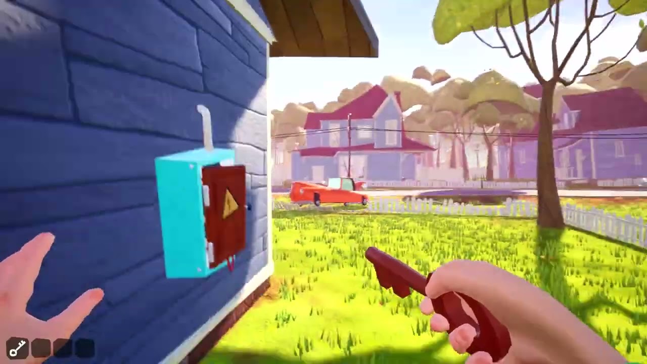 Hello Neighbor  bölüm 1#