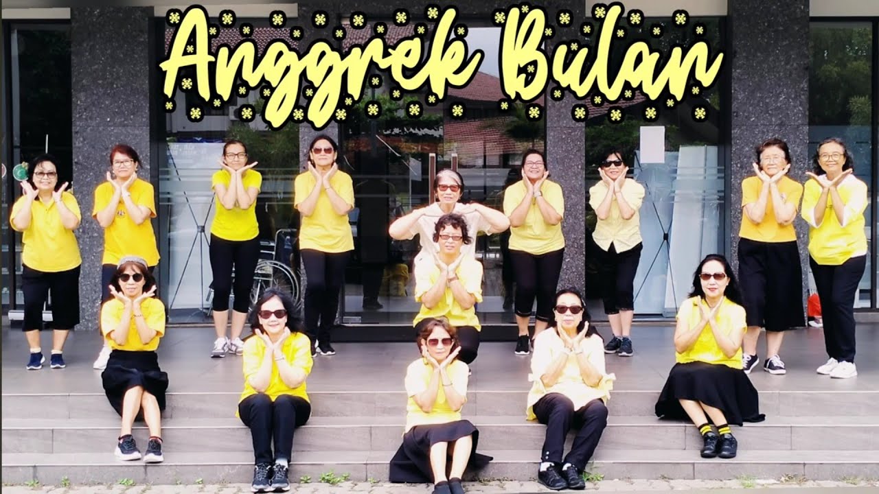 ANGGREK BULAN - LINE DANCE Chor : Sylvia Triwidijatsih ( INA ) Demo by : LD Beautiful Angel