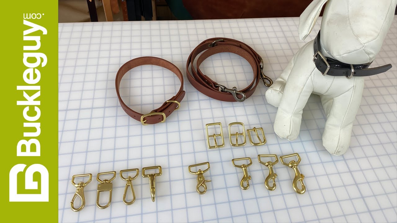 What Hardware to Use When Making Leashes, Collars & Pet Accessories