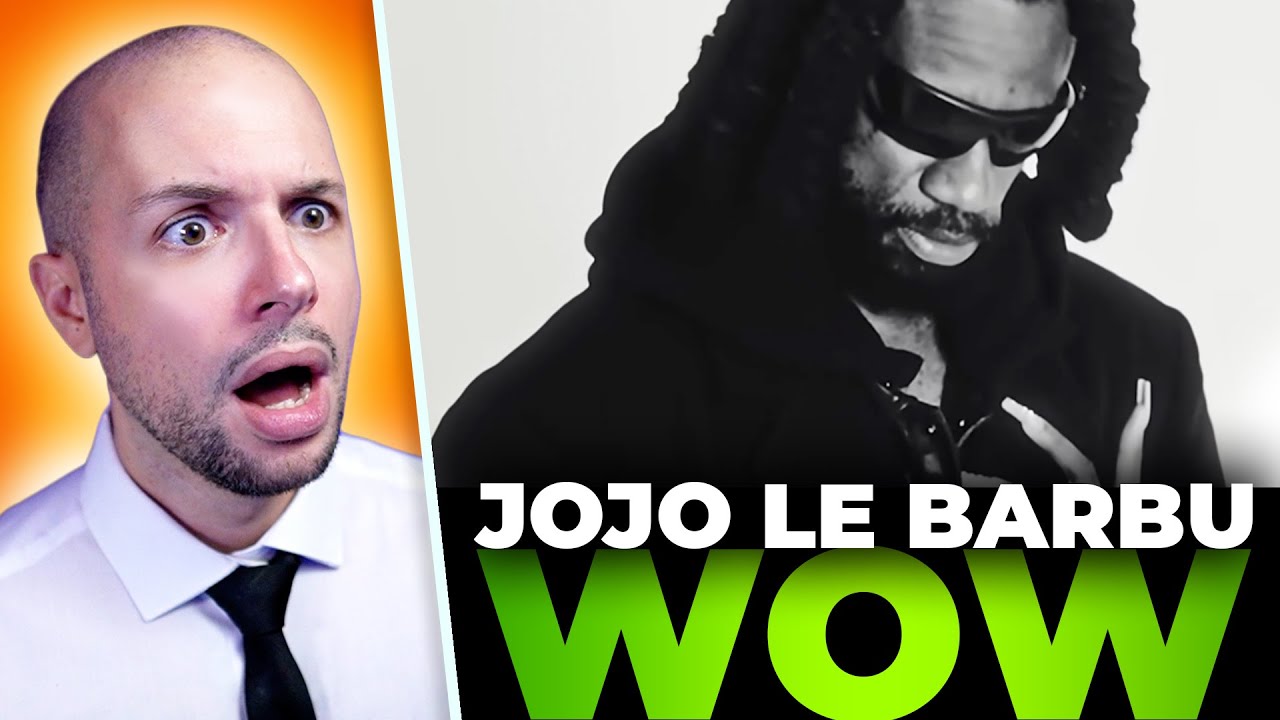 Il sort d'où? JOJO LE BARBU - WOW | REACT