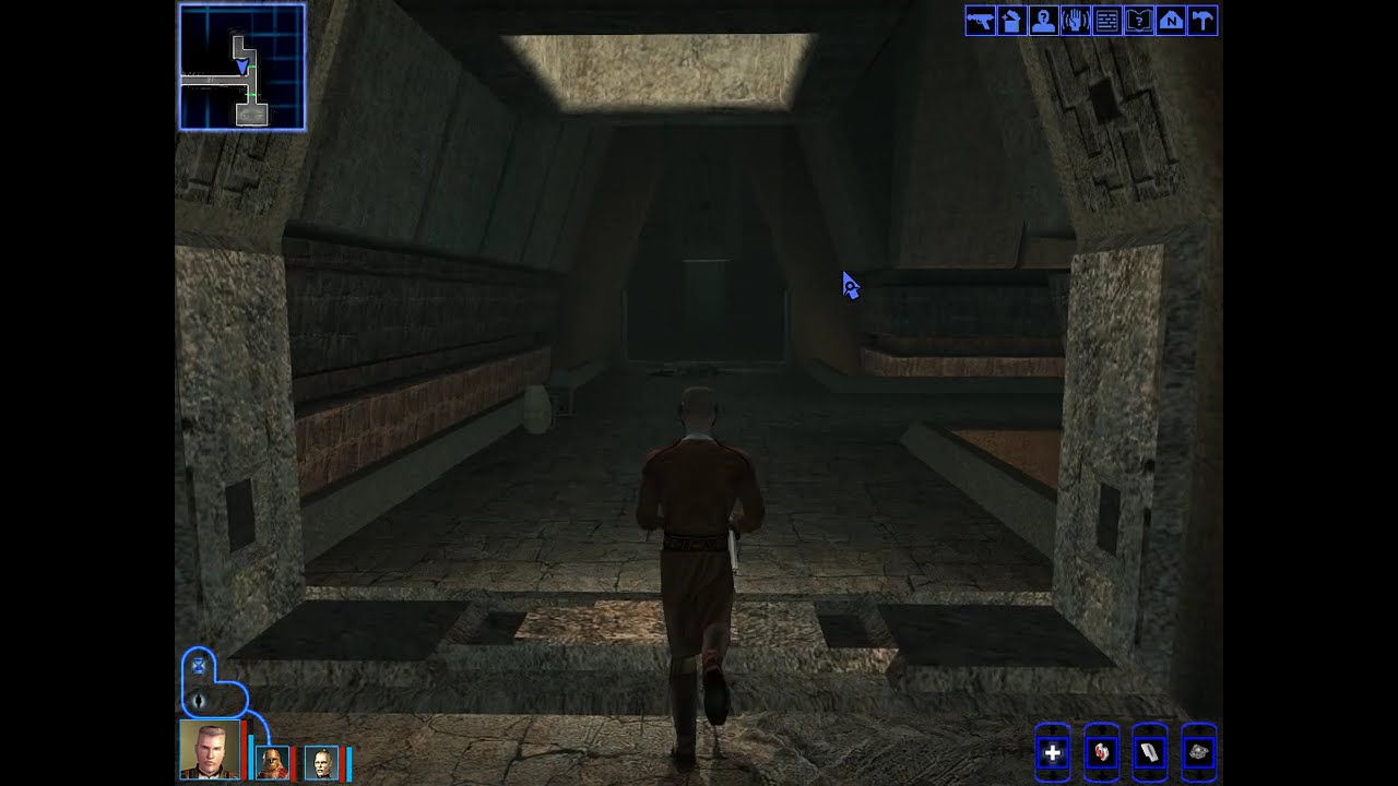 Star Wars:Knights Of The Old Republic: Cleaning up leftover Sith before leaving Korriban