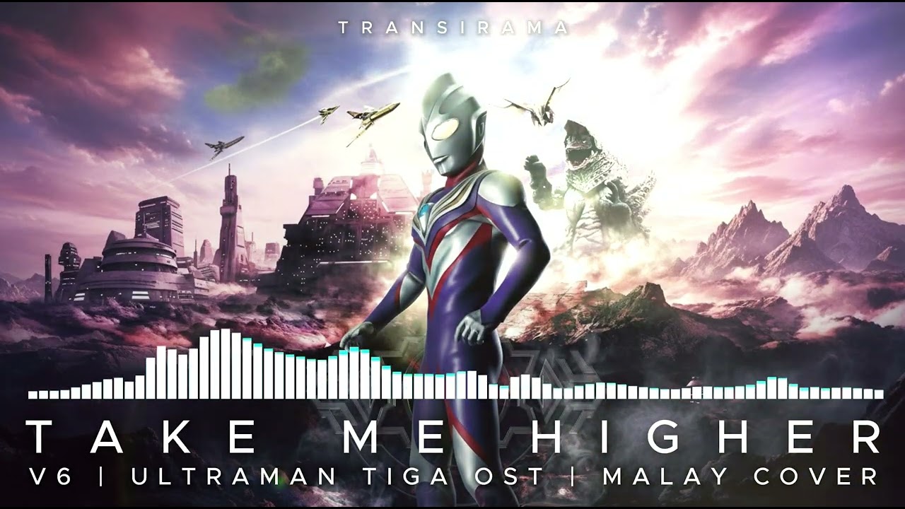 TAKE ME HIGHER (Versi Melayu) 🇲🇾 | Ultraman Tiga OP | AI Cover oleh Transirama