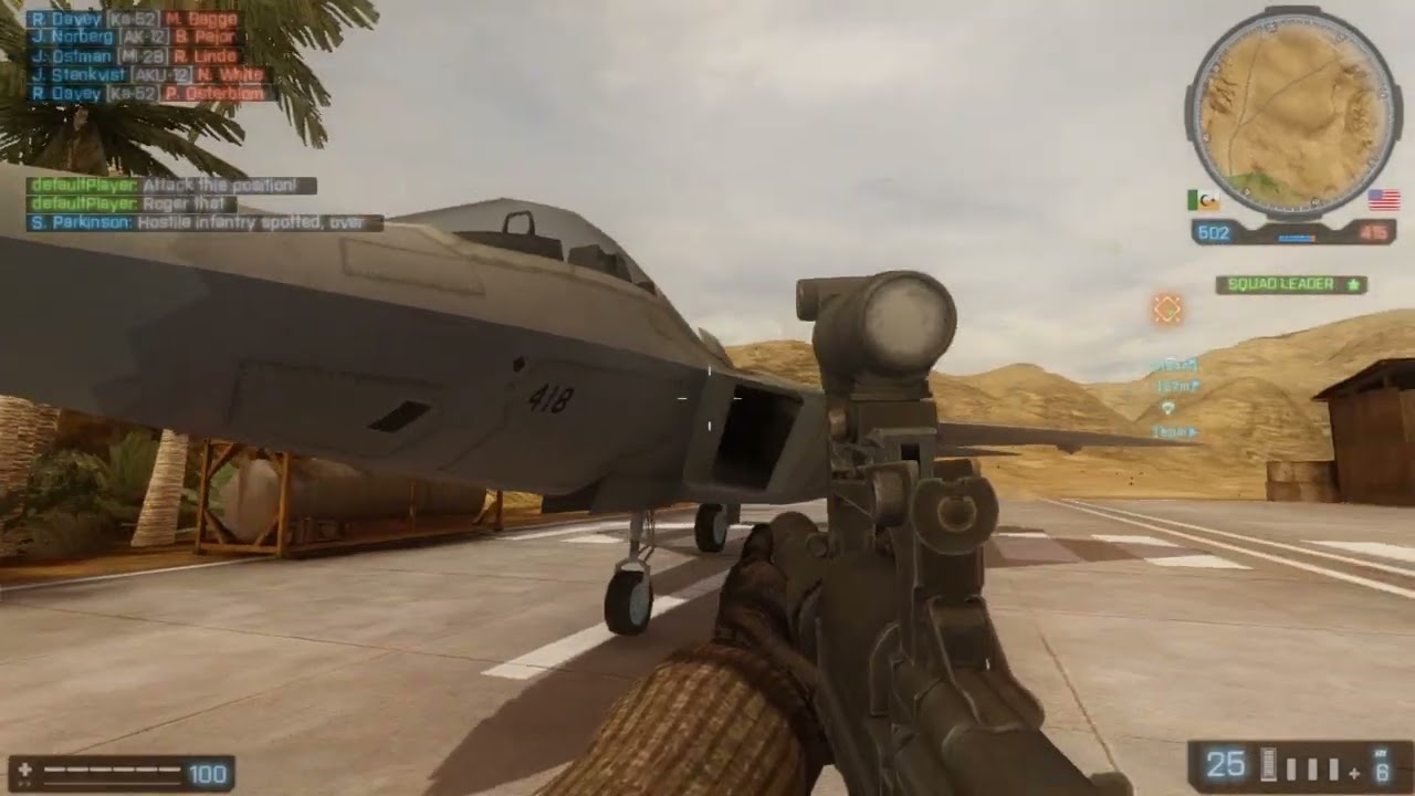 BATTLEFIELD 2 DZB2 TNG2 Gazala V2 Mod Gameplay