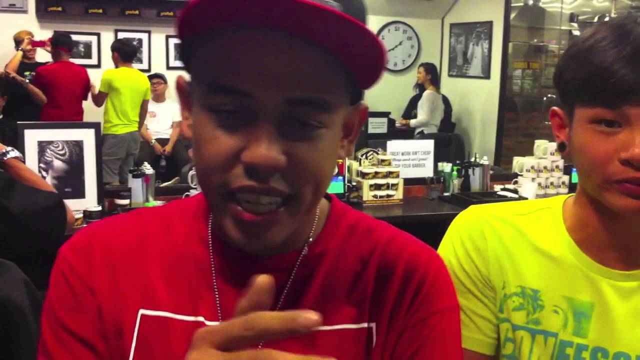 Joe Flizzow & Shawn Lee Freestyling !!!