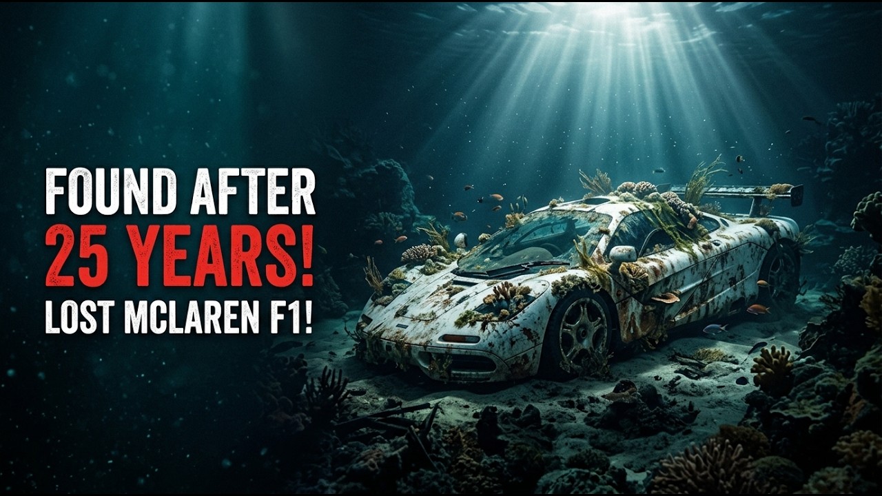 Я восстановил легендарный McLaren F1 | Эта реконструкция просто невероятна